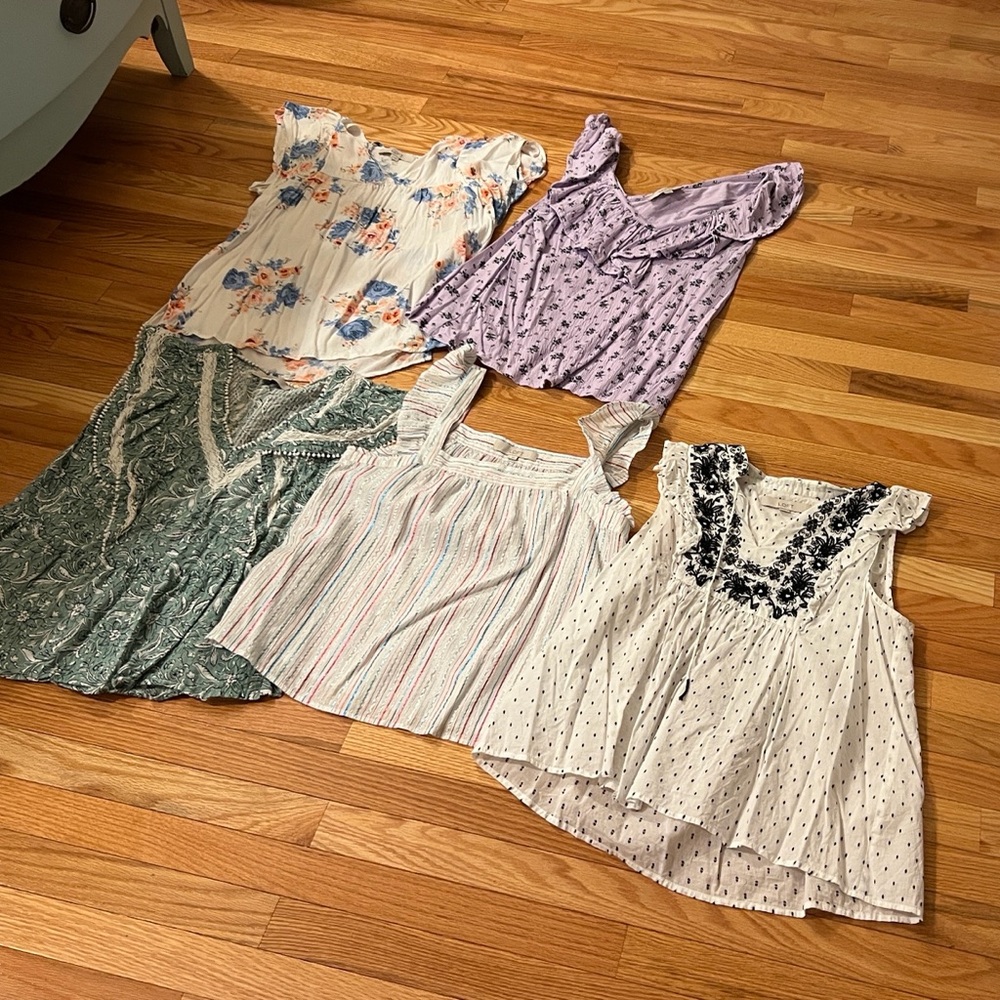 5 LOFT SHIRTS